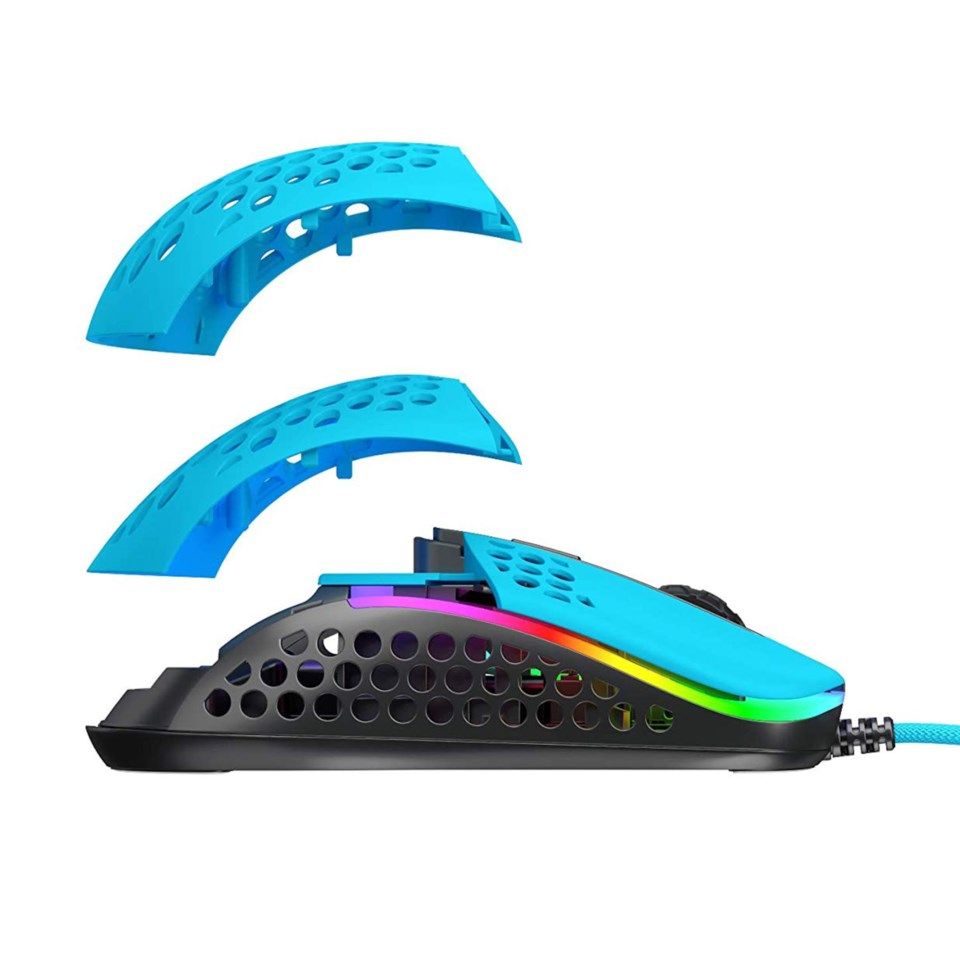 Xtrfy M42 RGB Gaming-mus Blå