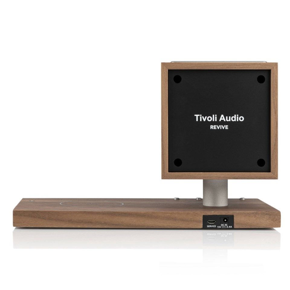 Tivoli Audio Revive Bluetooth-høyttaler Valnøtt