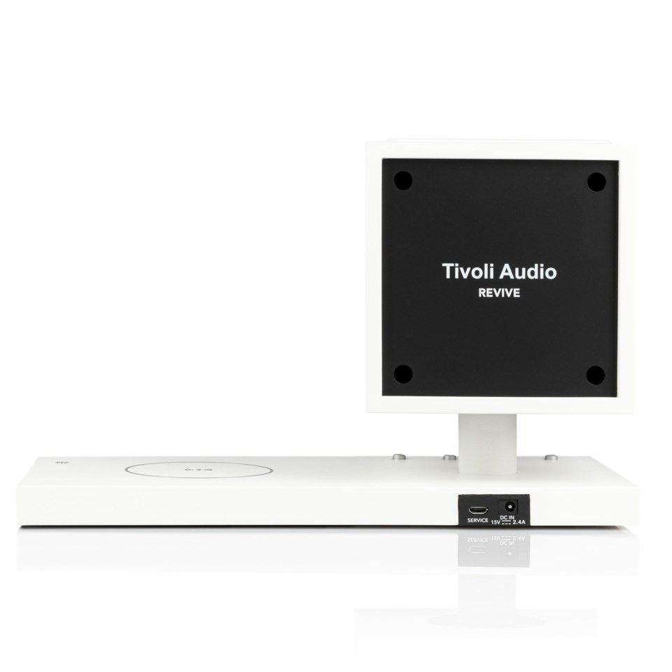 Tivoli Audio Revive Bluetooth-högtalare Vit