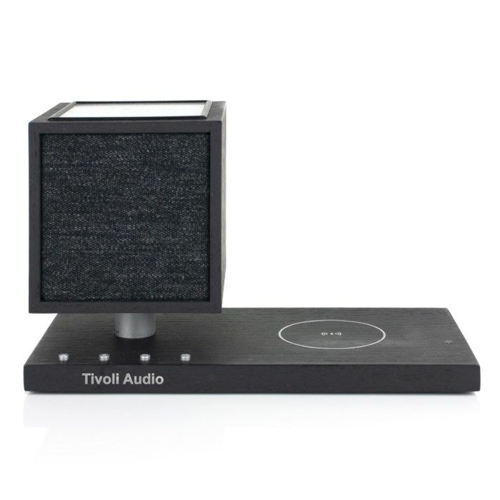 Tivoli Audio Revive Bluetooth-högtalare Svart