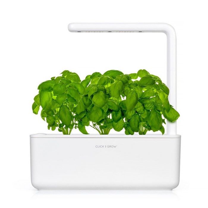 Click and Grow Smart Garden 3 Startpaket Vit