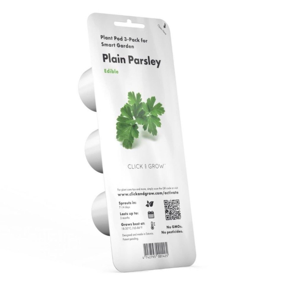 Click and Grow Smart Garden Refill Persilja 3-pack