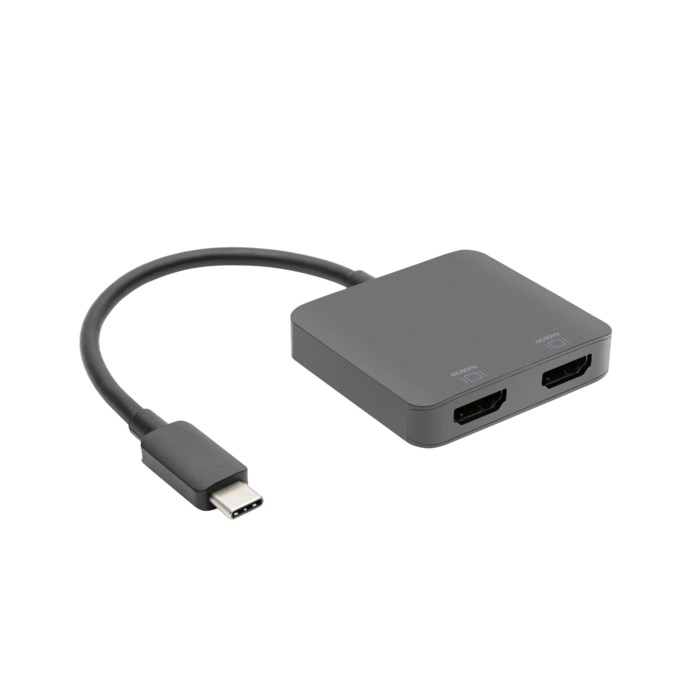 Luxorparts USB-C till dubbla HDMI