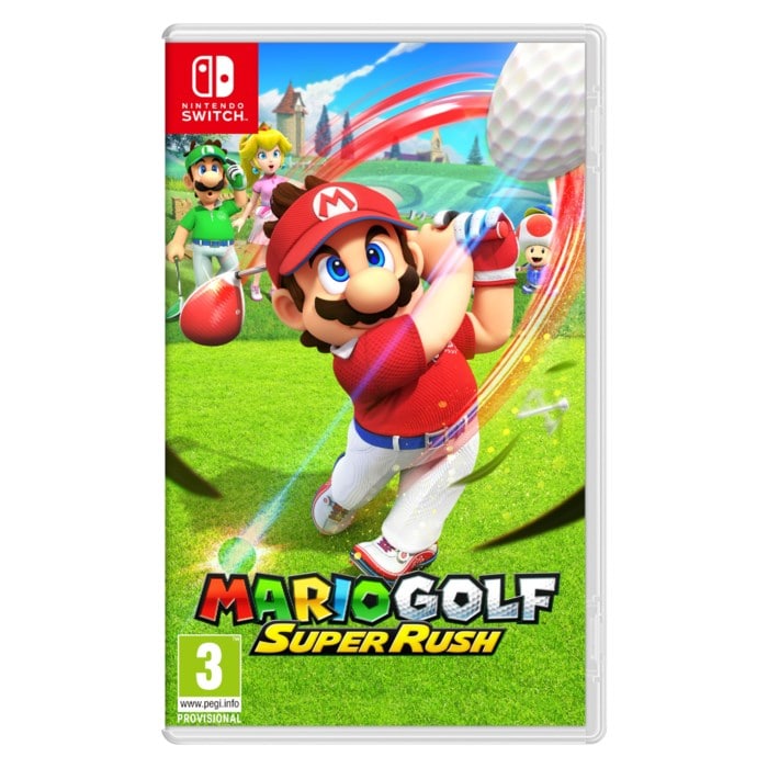 Nintendo Mario Golf: Super Rush