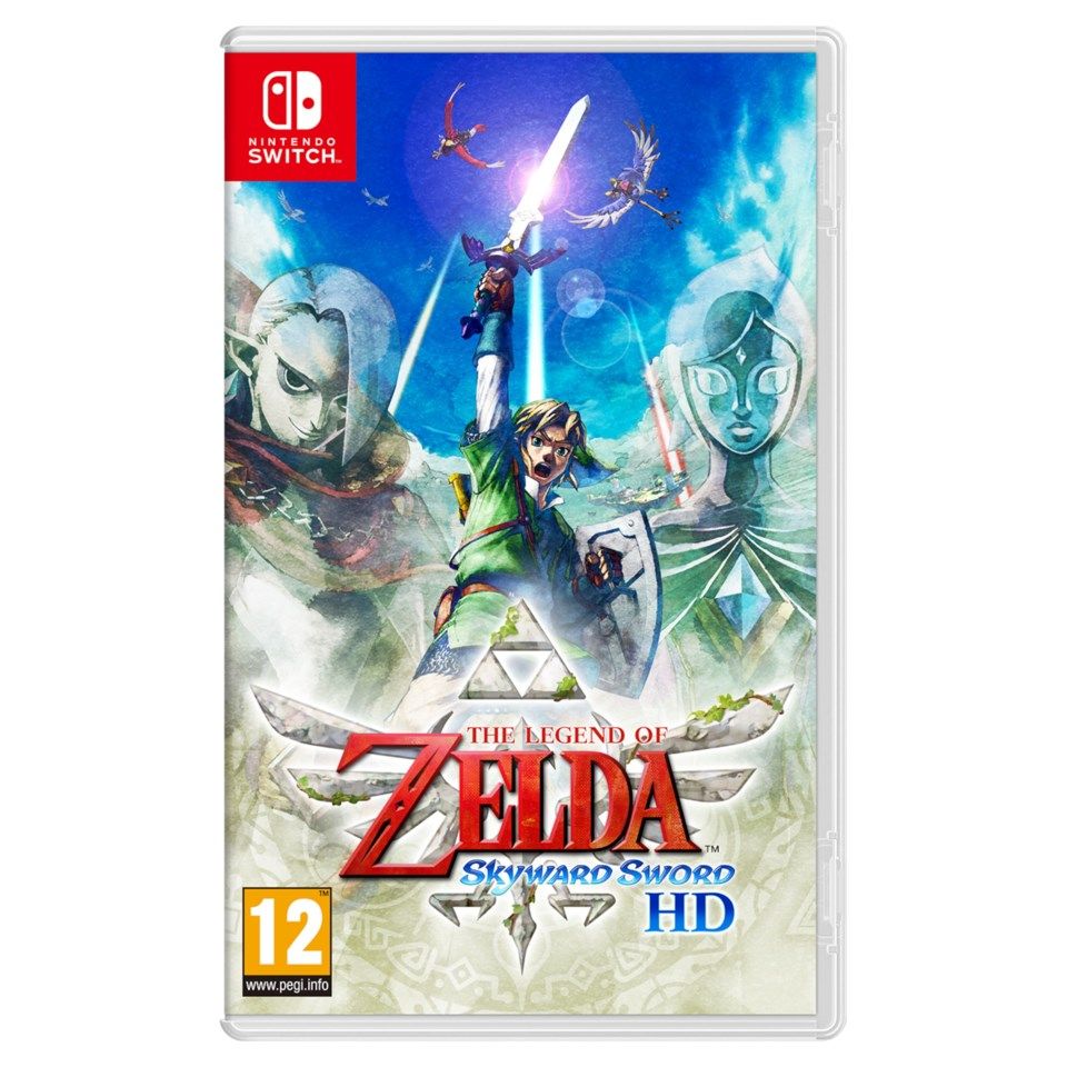 Nintendo The Legend of Zelda: Skyward Sword HD