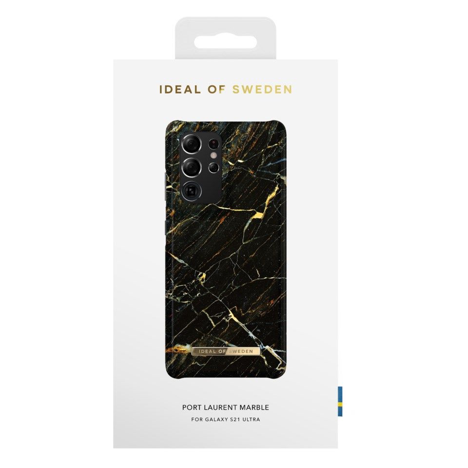 IDEAL OF SWEDEN Port Laurent Mobilskal för Galaxy S21 Ultra