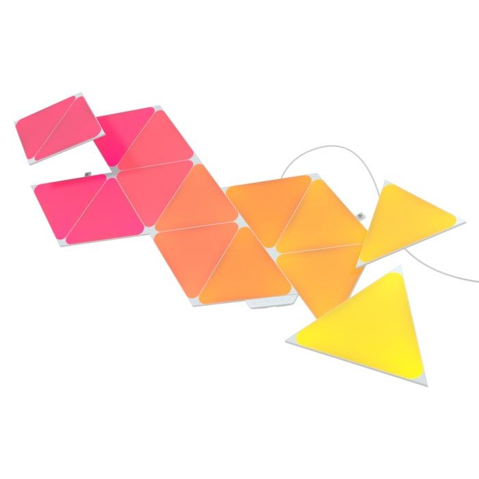 Nanoleaf Shapes Triangles Startpaket 15 paneler