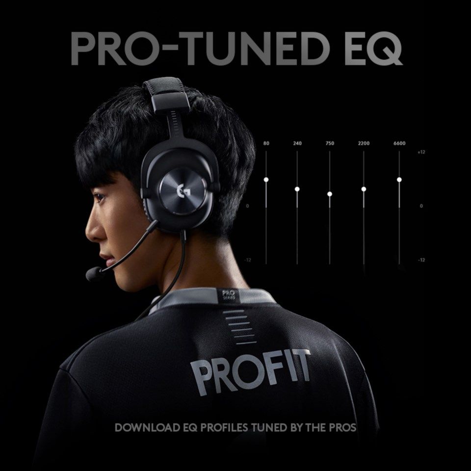 Logitech G Pro Gaming-headset