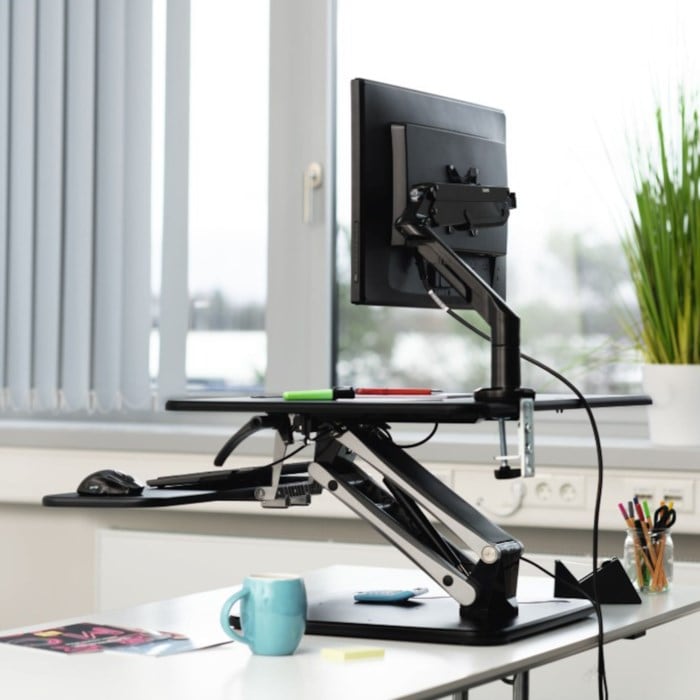 Hama Justerbart laptopstativ Stor