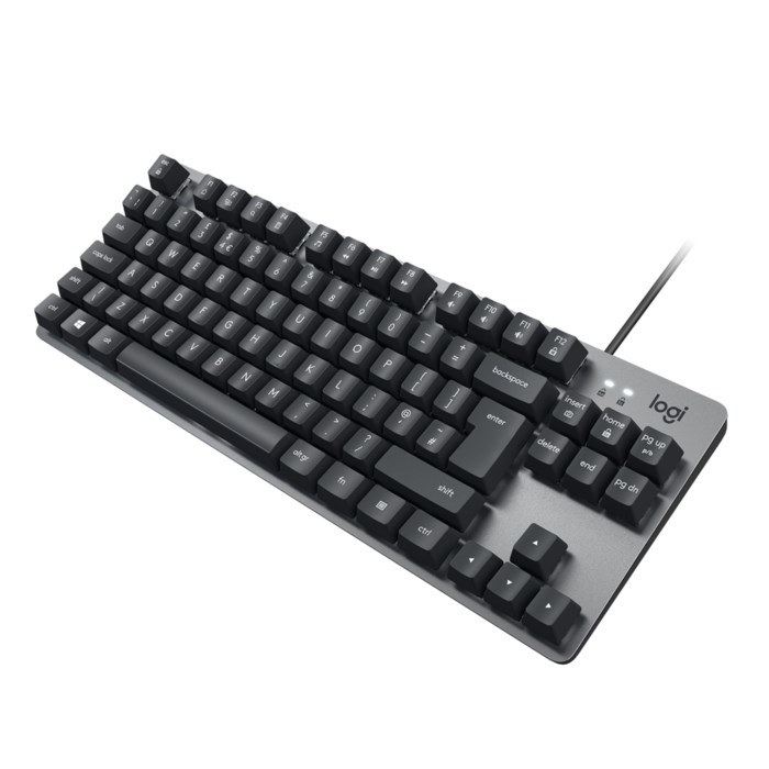 Logitech K835 TKL Mechanical Mekaniskt tangentbord Grå