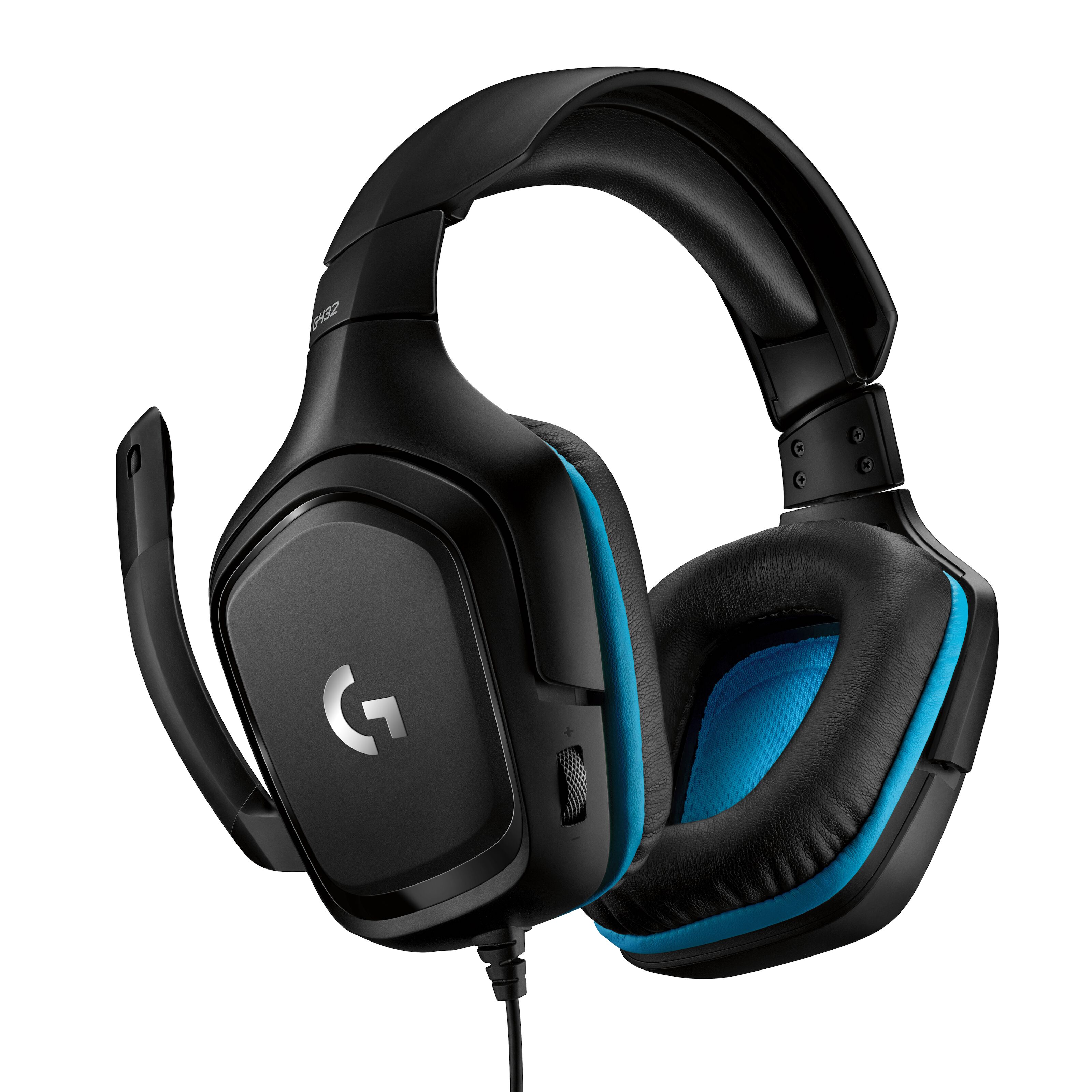 Logitech G 432 Gamingheadset med surroundljud