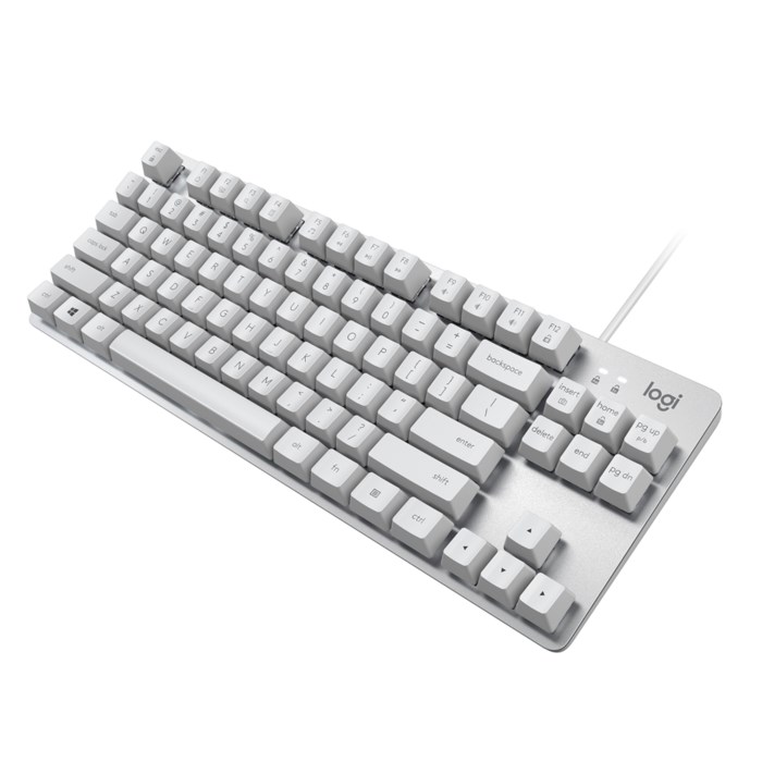 Logitech K835 TKL Mechanical Mekaniskt tangentbord Vit