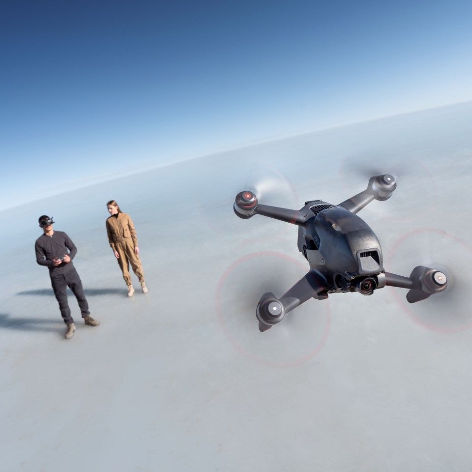 Dji FPV-drone – Combo kit