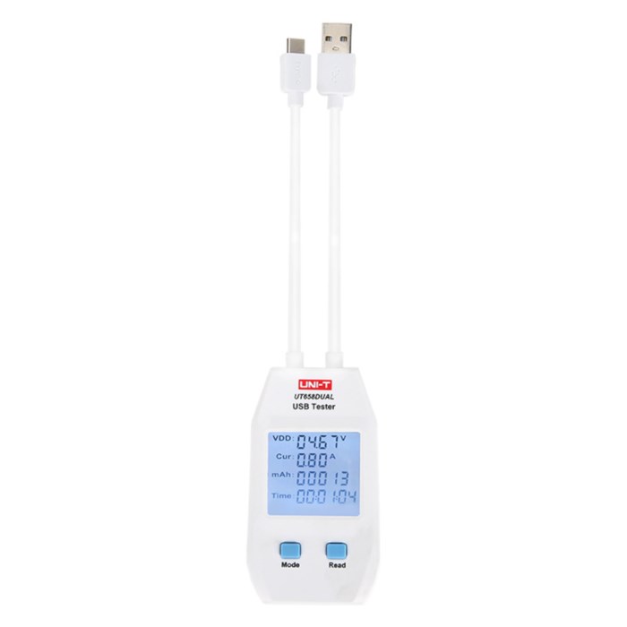 Uni-T UT658D USB-testare