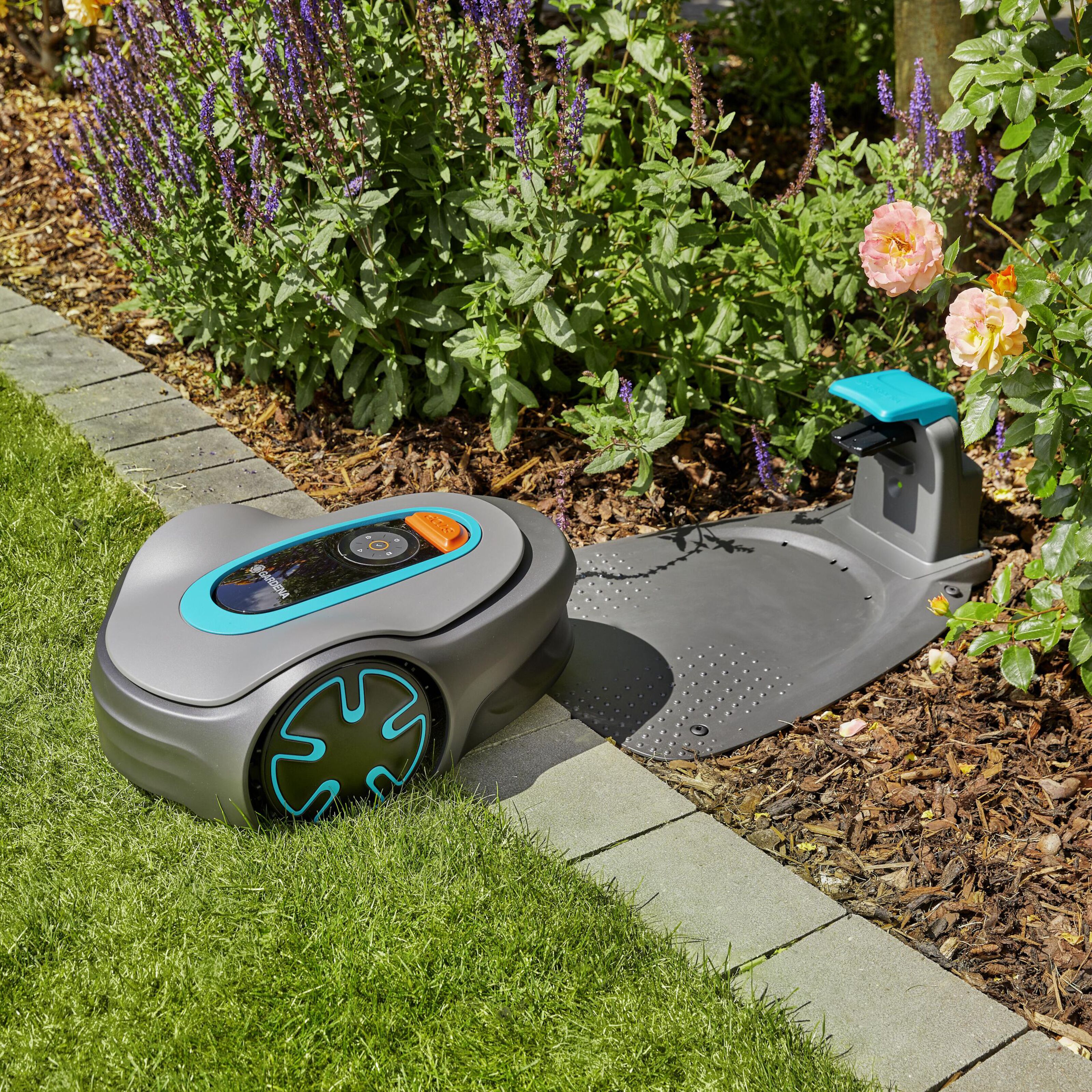 Gardena Sileno Minimo 250 Robotgressklipper 250 m² Robotgressklippere