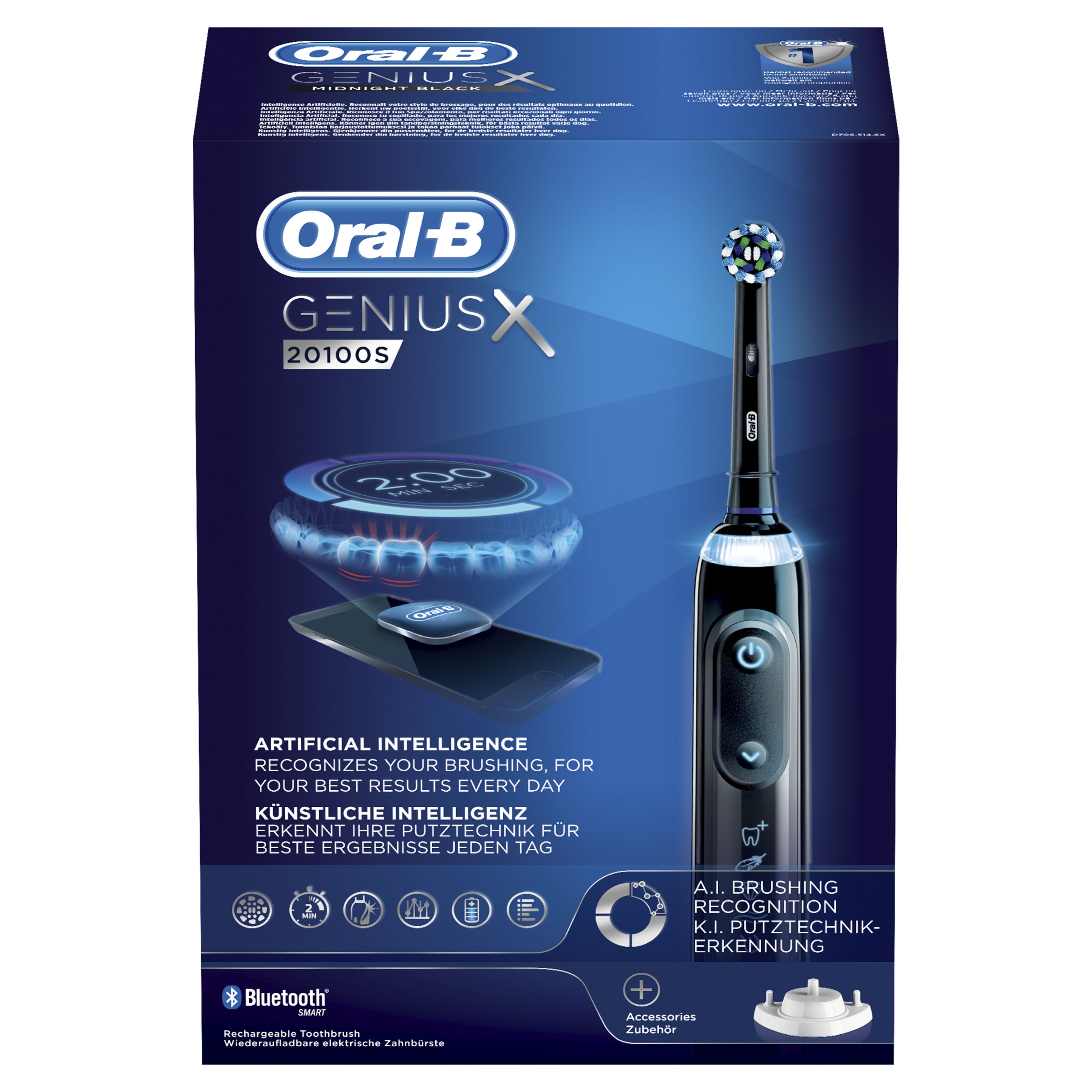 eltandborste oral b genius