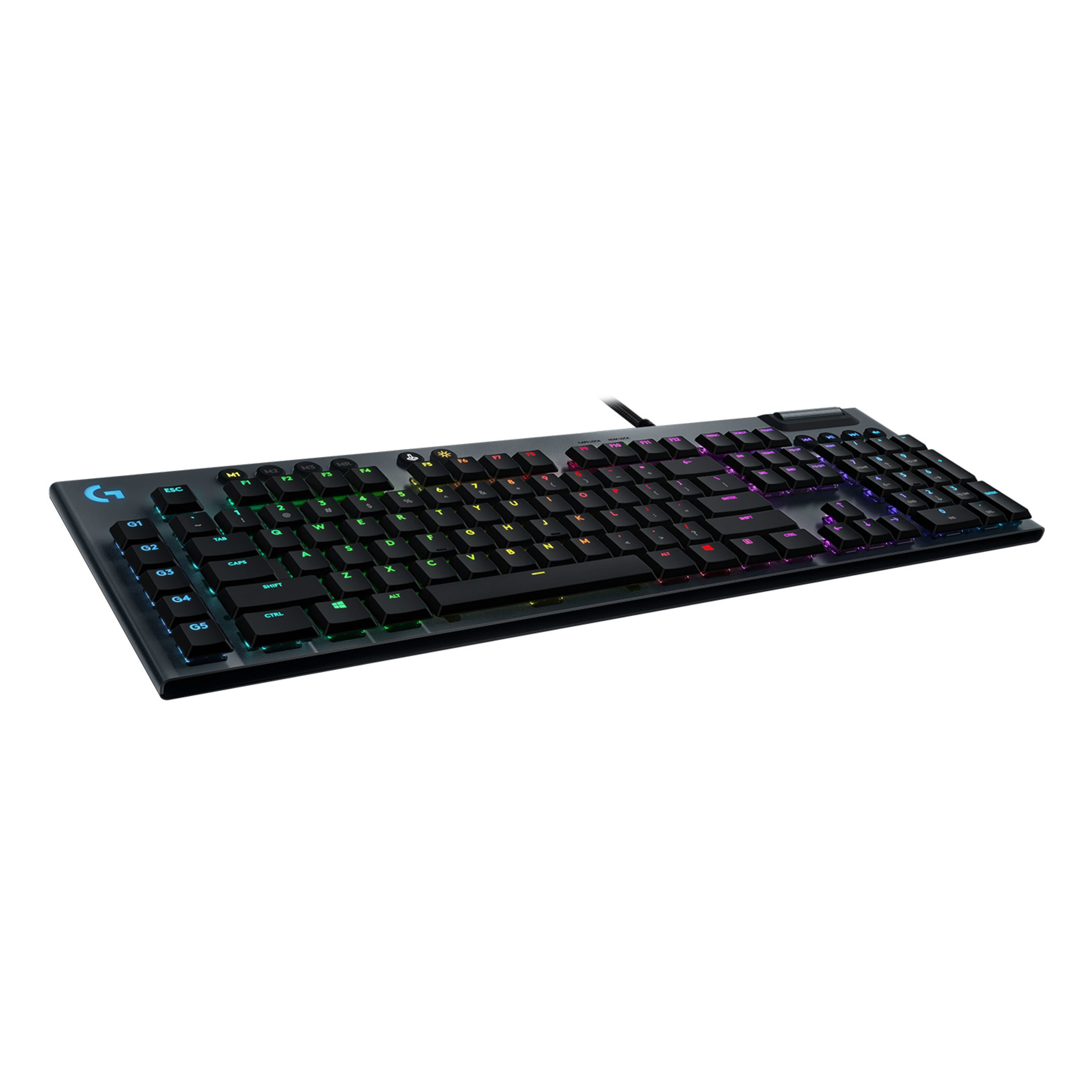 Logitech G 815 Mekanisk tastatur GL Clicky