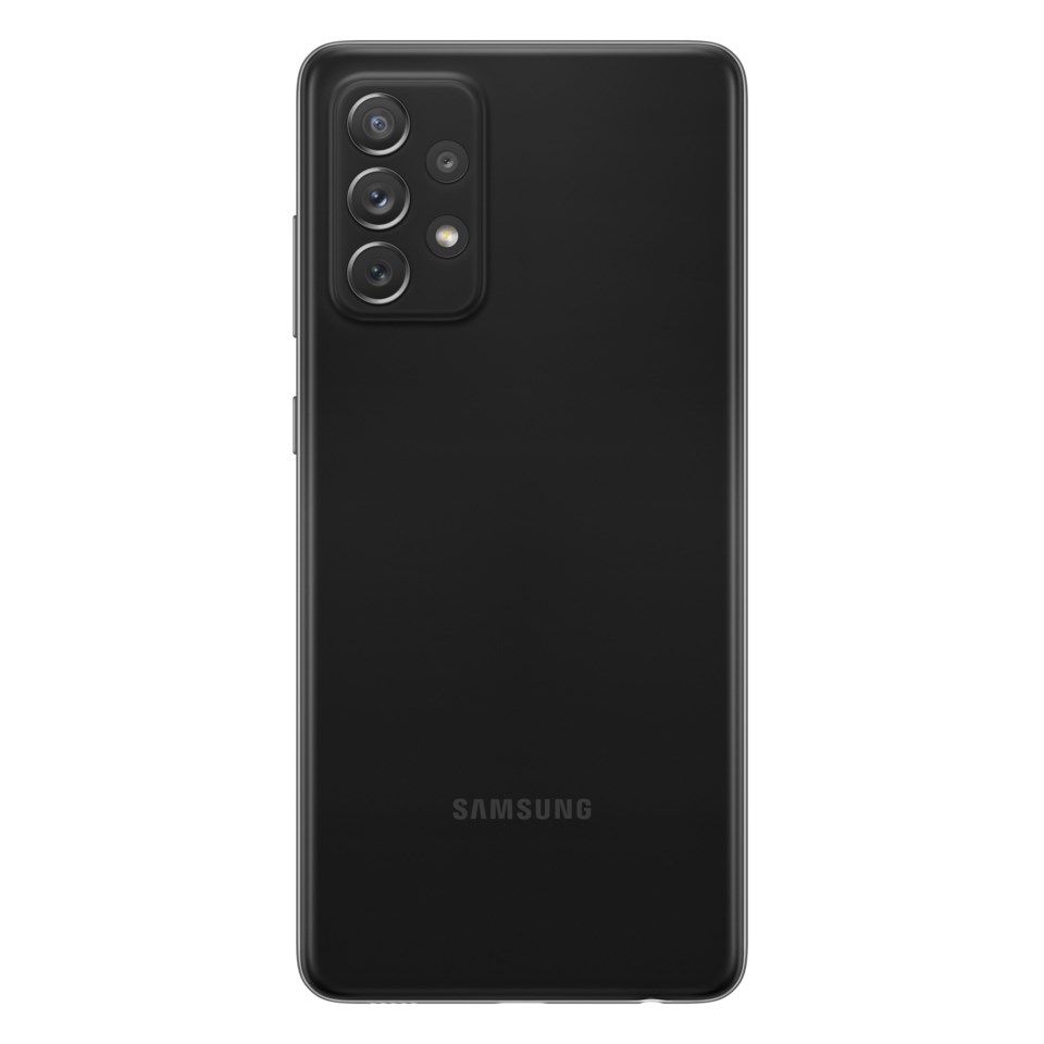 Samsung Galaxy A72 LTE Mobiltelefon 128 GB Svart