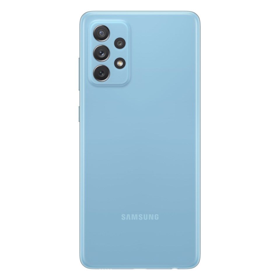 Samsung Galaxy A72 LTE Mobiltelefon 128 GB Blå