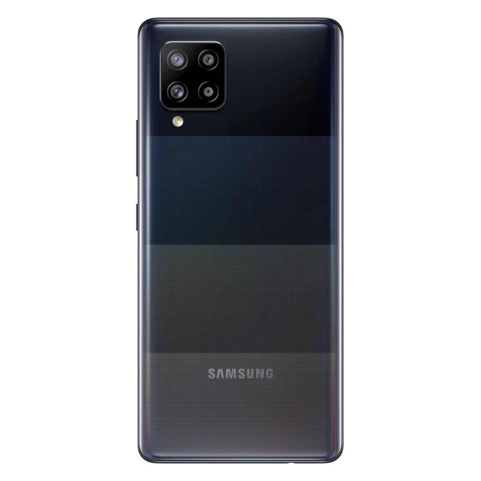 Samsung Galaxy A42 5G Mobiltelefon 128 GB Svart