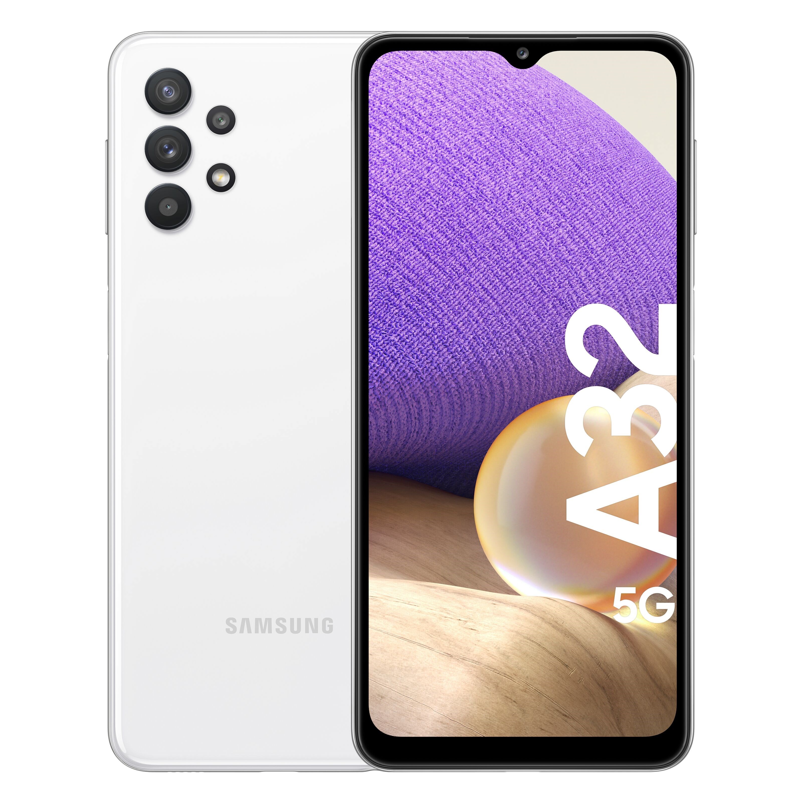 Samsung Galaxy A32 5G Mobiltelefon 64 GB - Utan abonnemang | Kjell.com
