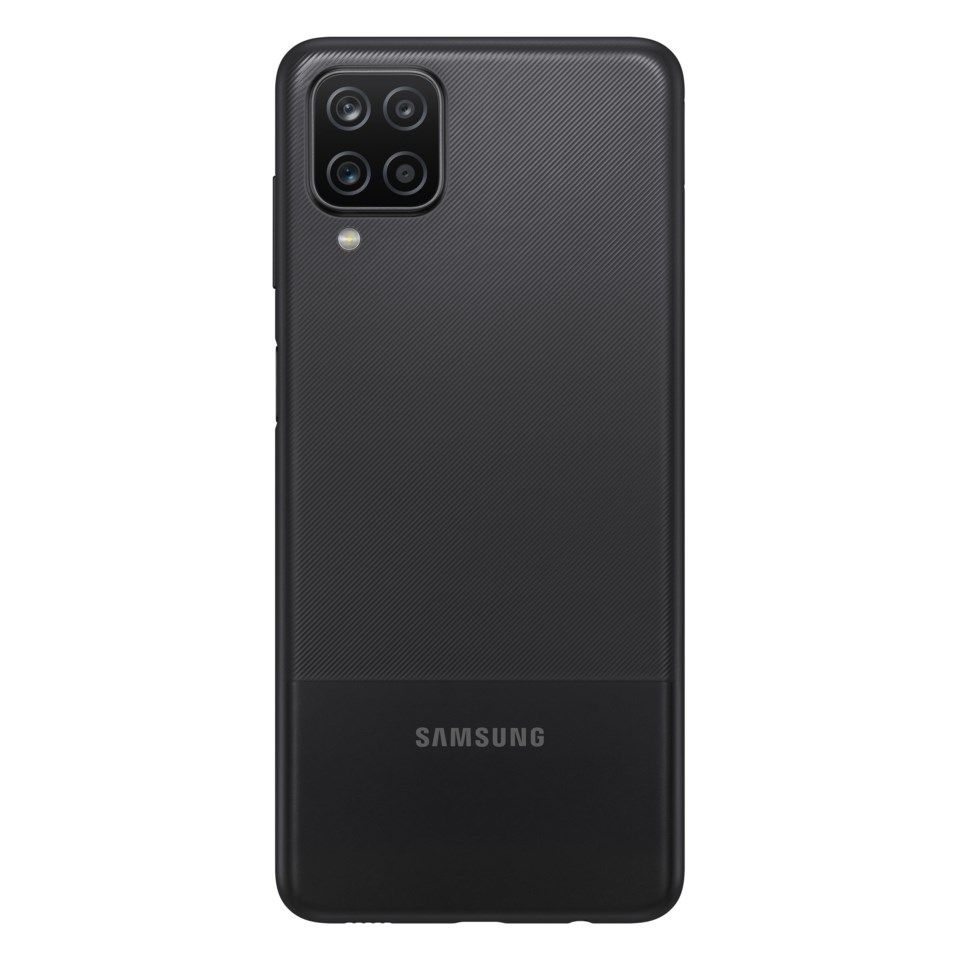 Samsung Galaxy A12 Mobiltelefon 64 GB Svart