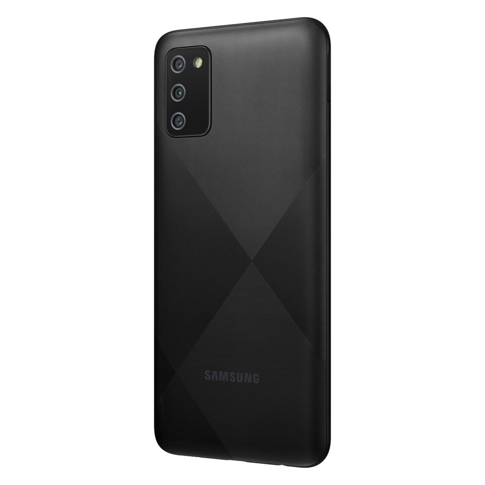 Samsung Galaxy A02s Mobiltelefon 32 GB Svart
