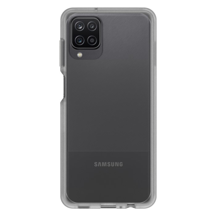 Otterbox React Fodral för Galaxy A12 Transparent