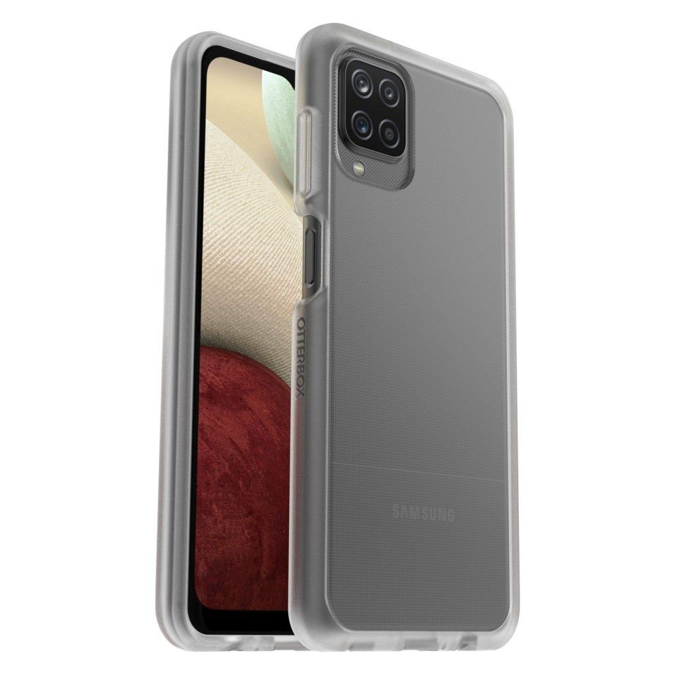 Otterbox React Etui for Galaxy A12 Transparent