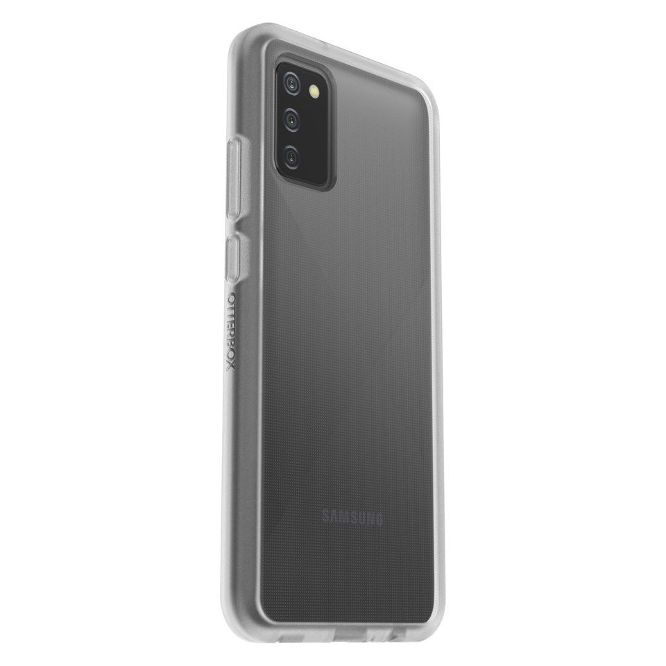 Otterbox React Etui for Galaxy A02s Transparent