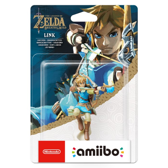 Nintendo Amiibo Link (Archer)