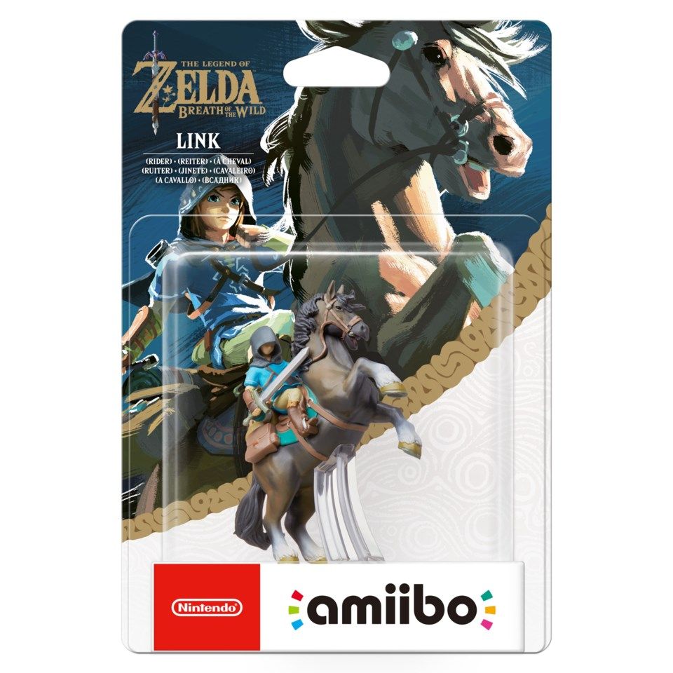 Nintendo Amiibo Link (Rider)