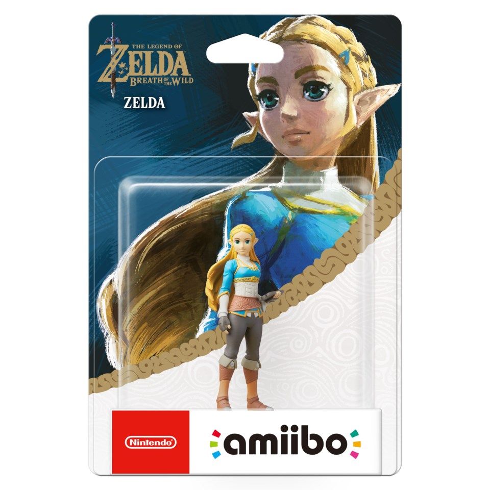 Nintendo Amiibo Zelda