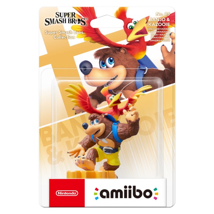 Nintendo Amiibo No. 85 Banjo & Kazooie