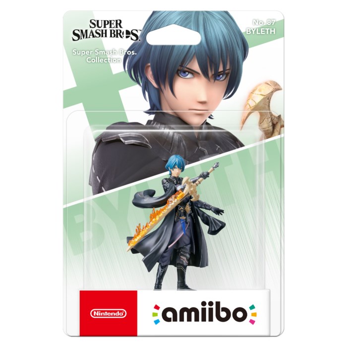 Nintendo Amiibo No. 87 Byleth