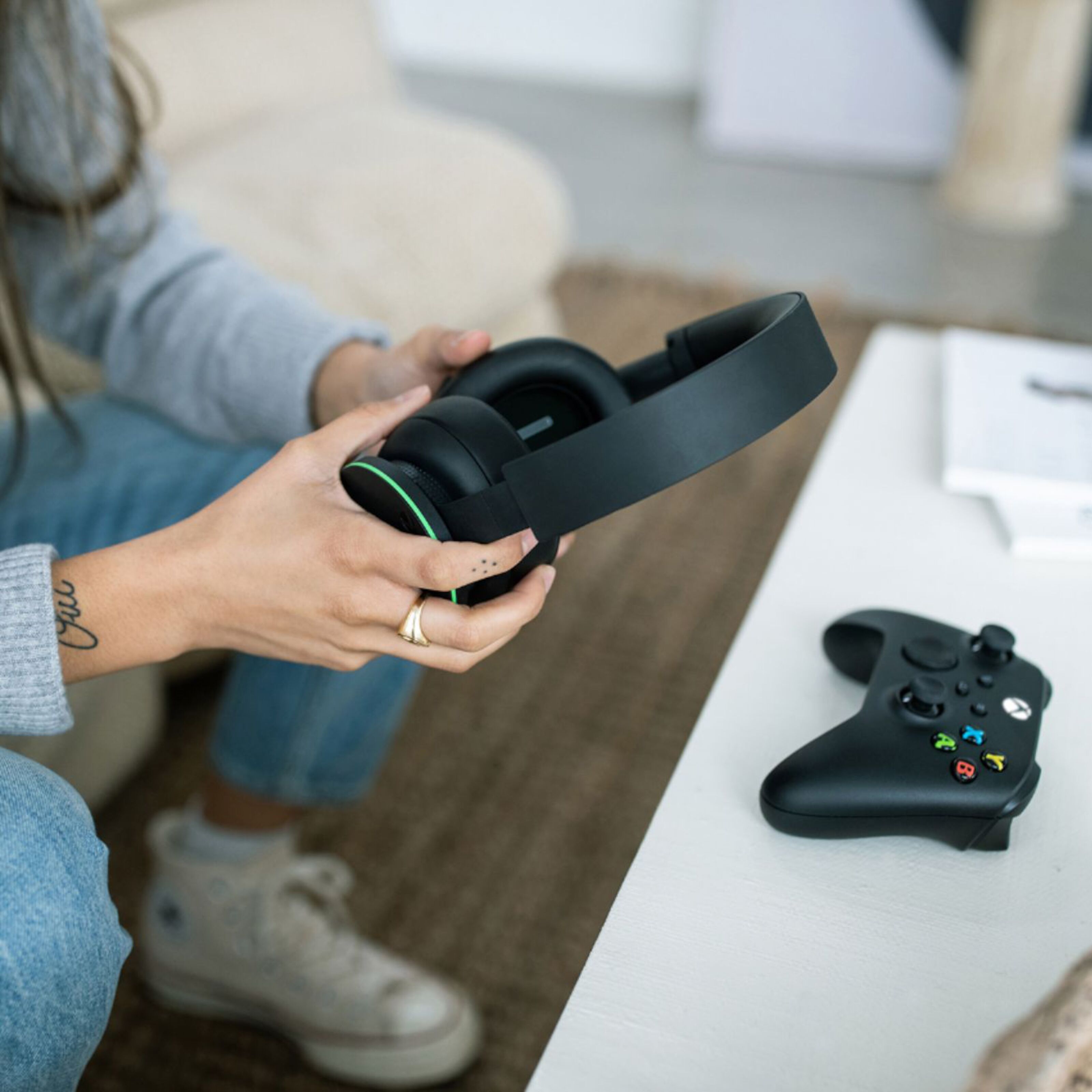 Xbox Wireless Headset Gamingheadsets