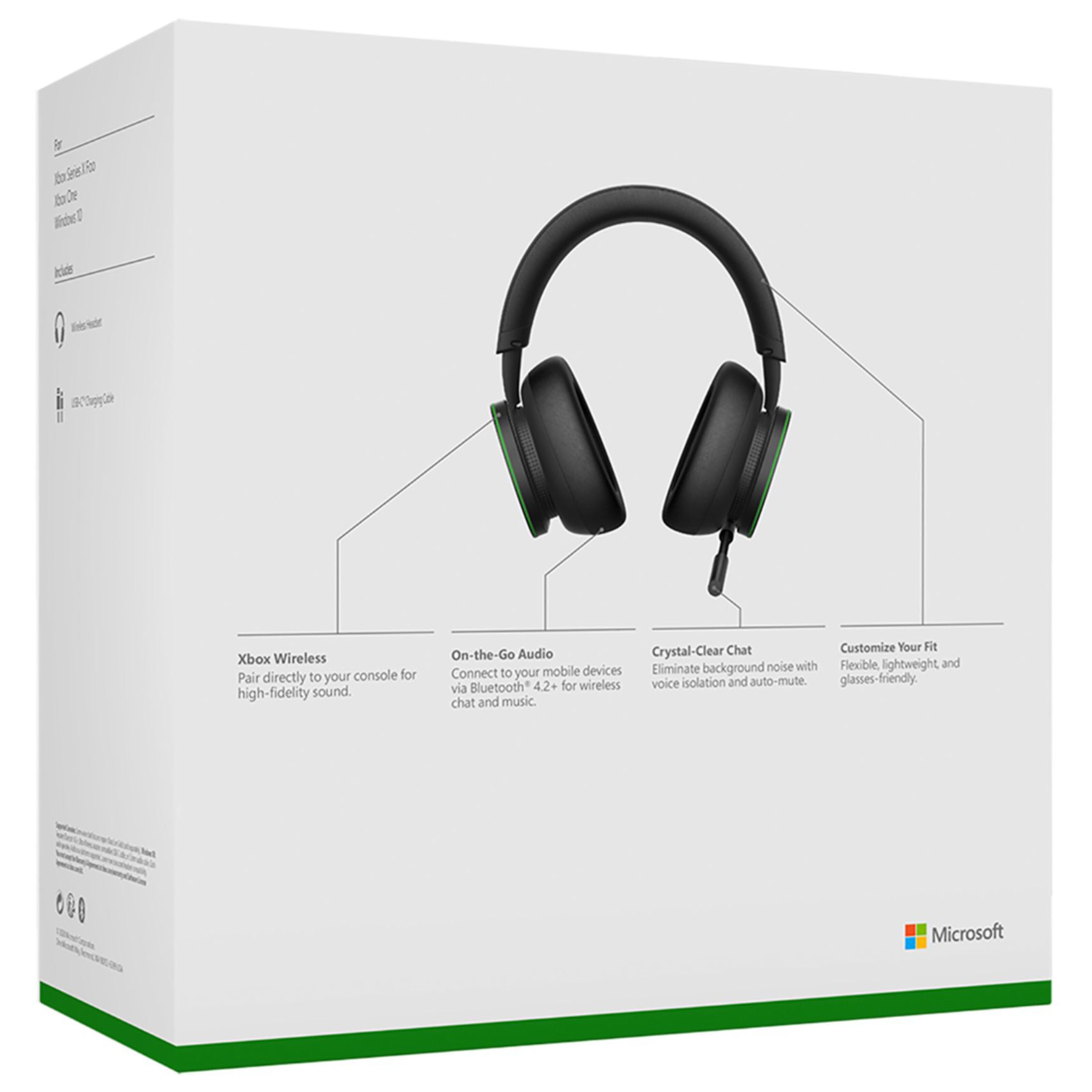Xbox Wireless Headset Gamingheadsets