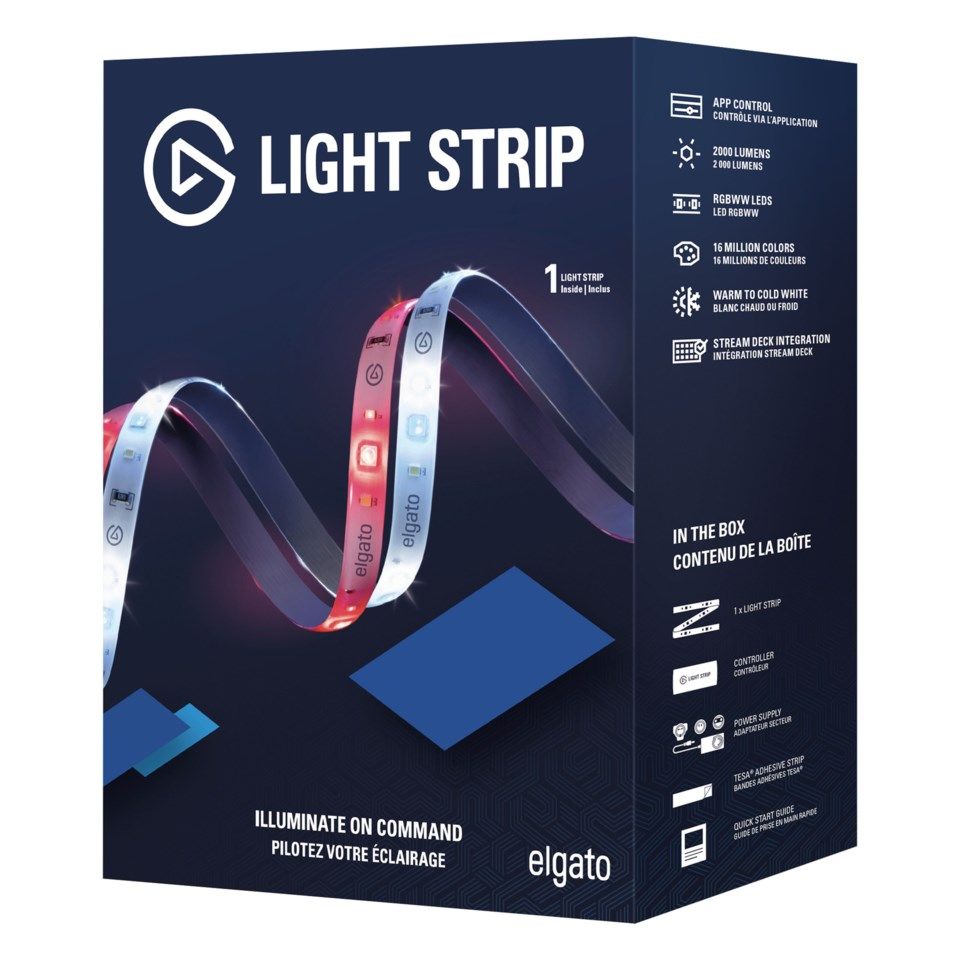 Elgato Light Strip Smart LED-list med wifi 2 m