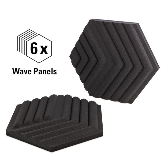 Elgato Wave Noise Reduction-Panels Startpaket Svart