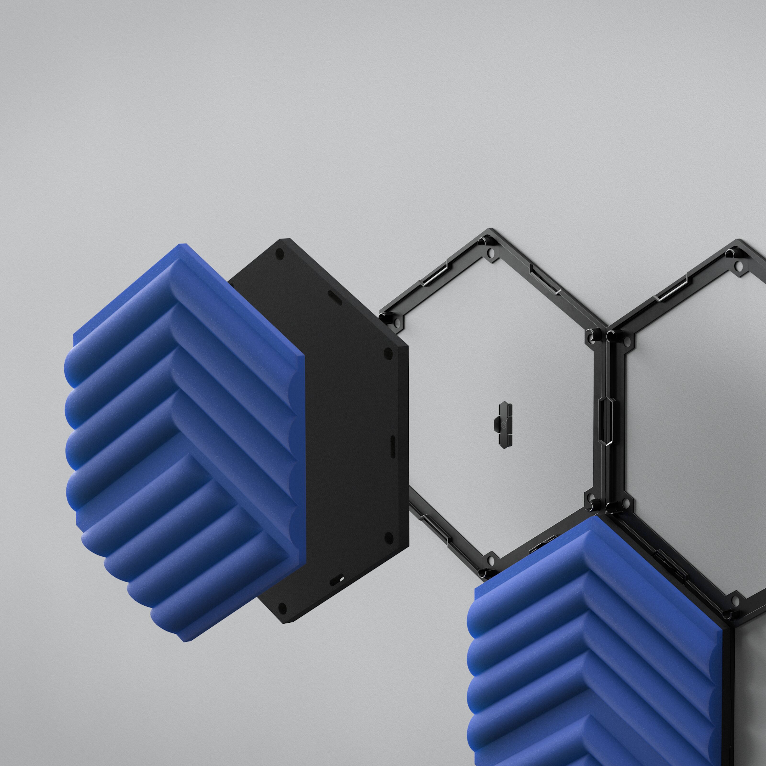 Elgato Wave Noise ReductionPanels Startpaket Streamingtillbehör