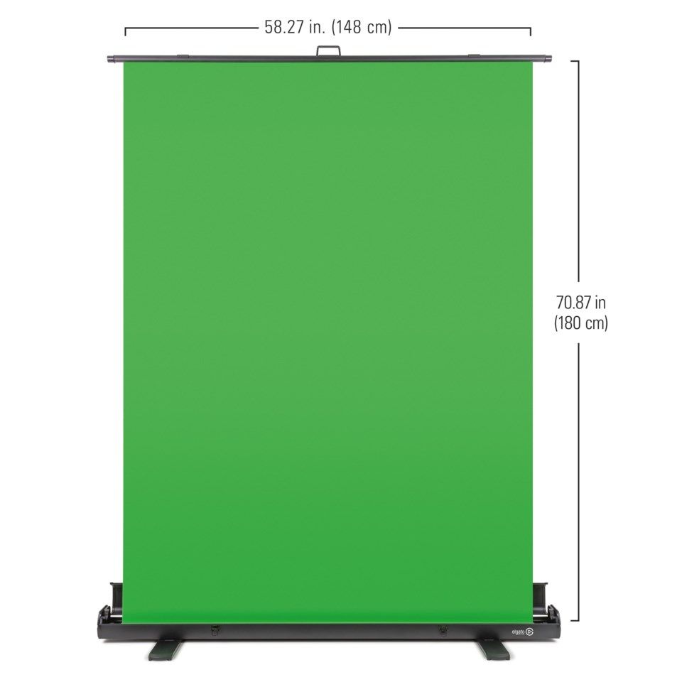 Elgato Green Screen med sammenleggbart stativ