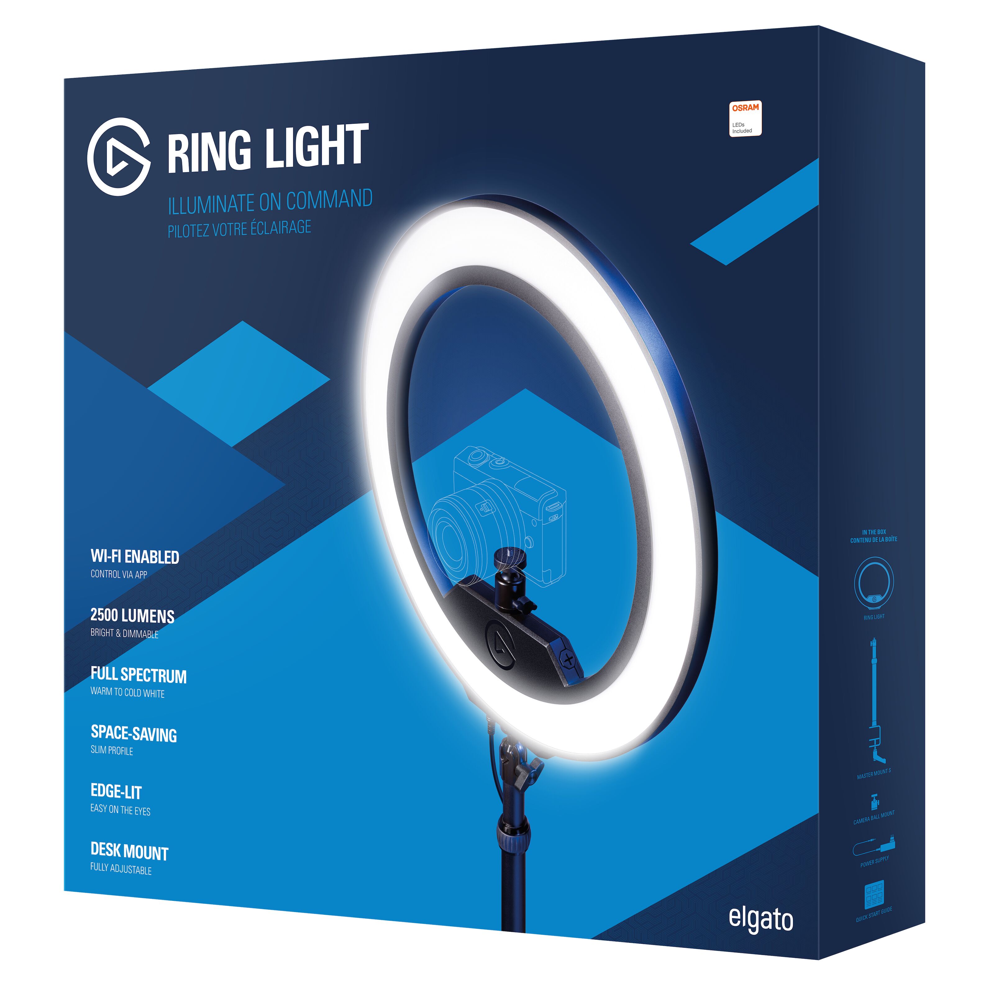 Elgato Ring Light Ringbelysning Streamingtillbehör