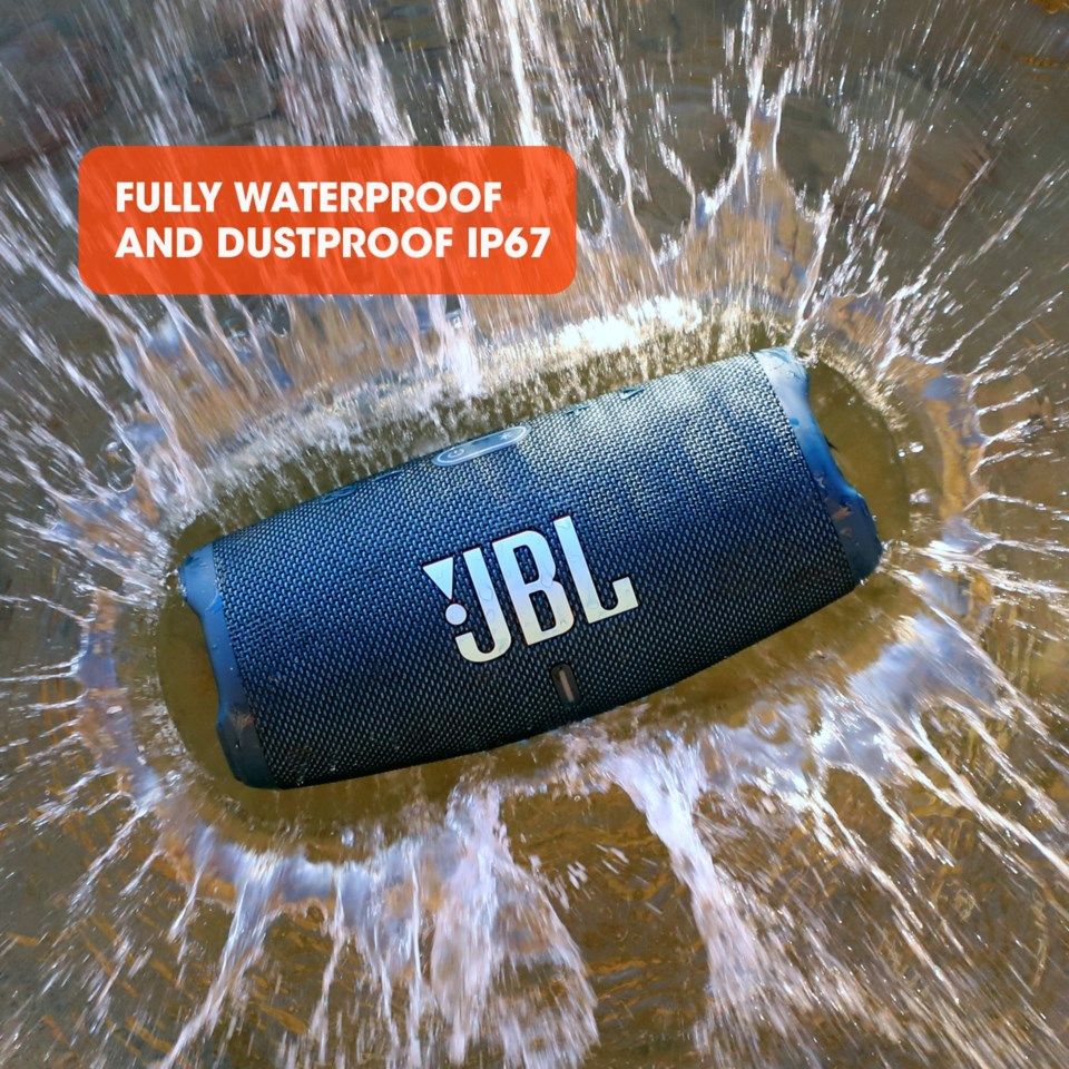 JBL Charge 5 Portabel høyttaler Svart