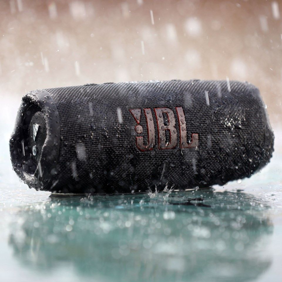 JBL Charge 5 Portabel høyttaler Svart
