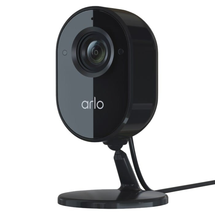 Arlo Essential Indoor Camera Svart