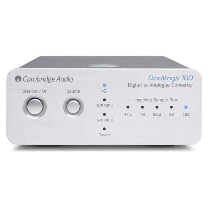 Cambridge Audio DacMagic 100 Silver