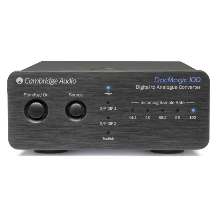 Cambridge Audio DacMagic 100 Svart