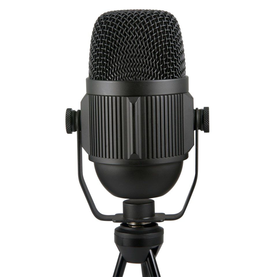 Plexgear M-4 Studiomikrofon med bordstativ