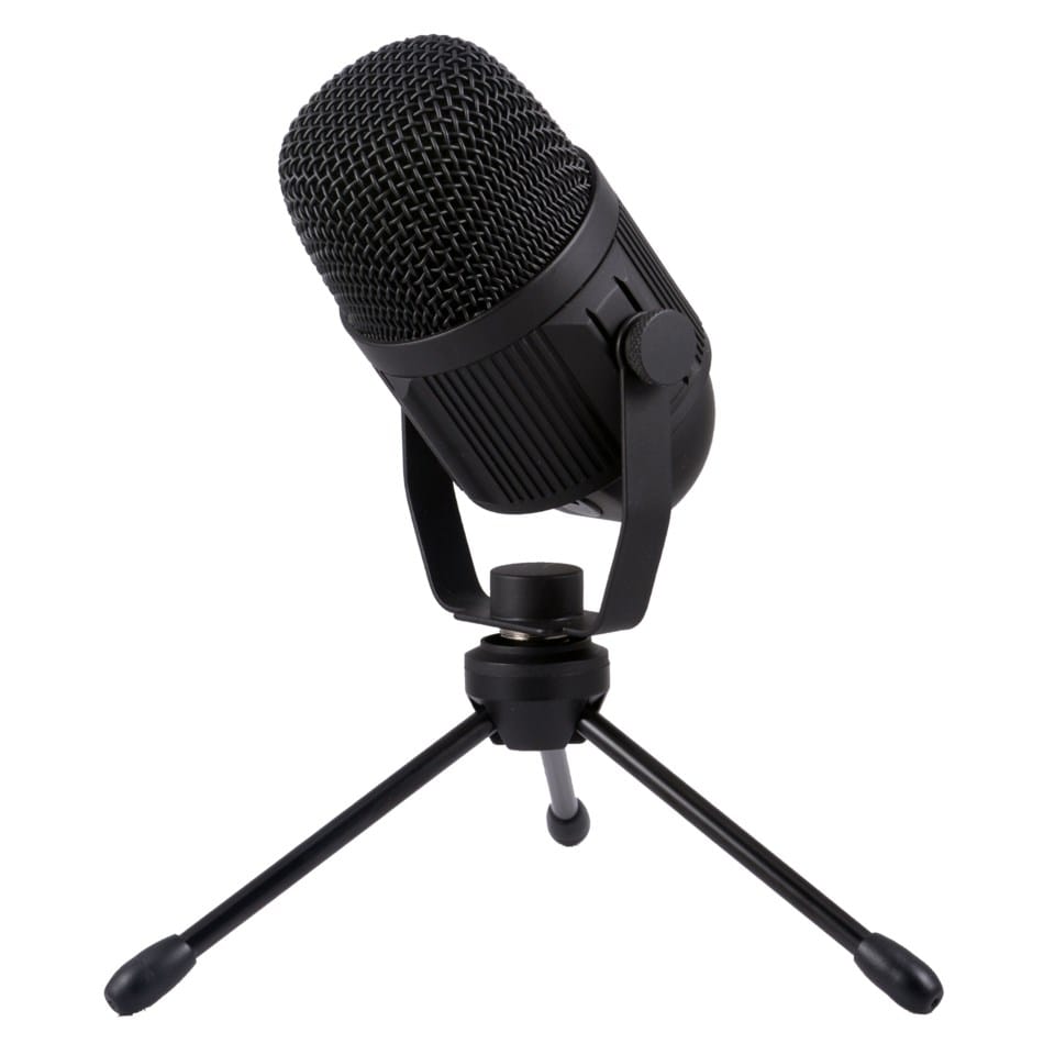 Plexgear Studiomikrofon AU1000 med bordstativ