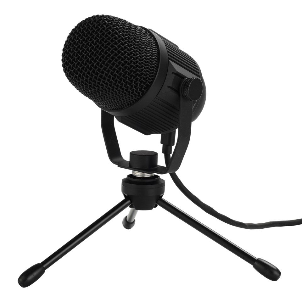 Plexgear M-4 Studiomikrofon med bordsstativ
